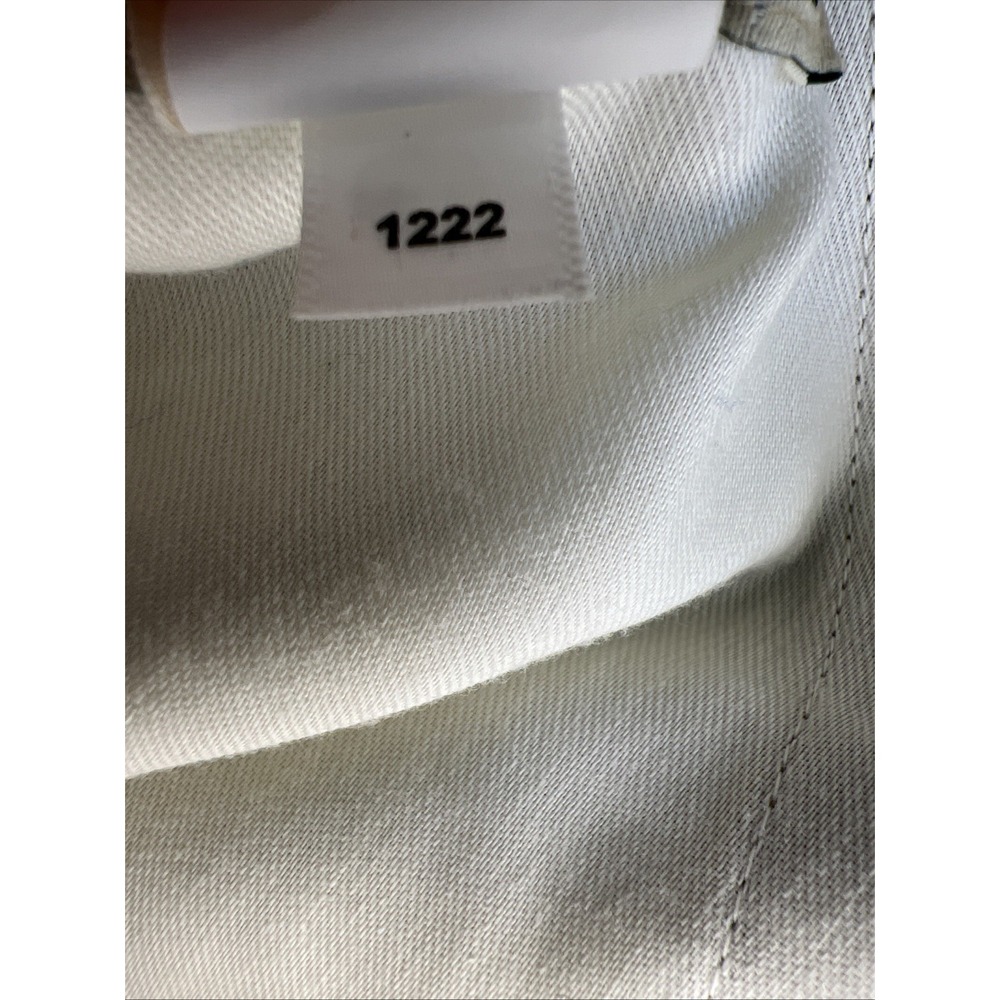 LL Bean Chino Shorts Mens 44 Khaki Flat Front Comfort Elastic Waist Preppy 3XL - Picture 7 of 13